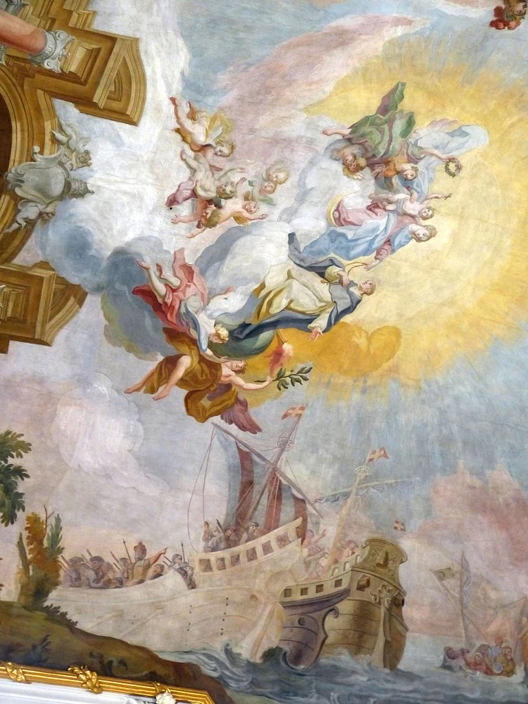 Assunzione di Maria (Prien am Chiemsee) - Battaglia di Lepanto 3